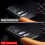 4Pcs Black Car Door Window Lift Button Panel Cover 6
