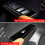 4Pcs Black Car Door Window Lift Button Panel Cover 4