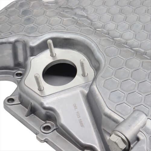 Auto Waste Oil Pan Transmission Bottom Aluminum Ca 2