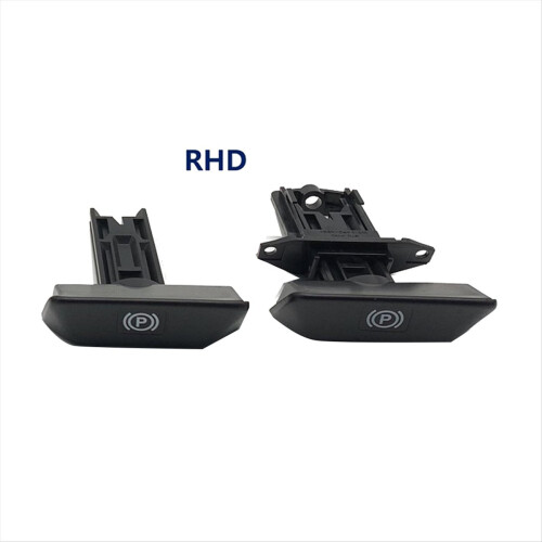 Car Handbrake Switch Cover Parking Brake Release H 2