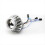 2Pcs Car Ring Angel Eyes LED 60MM White Light Wate 8