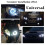 2Pcs Car Ring Angel Eyes LED 60MM White Light Wate 7