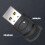 Wireless Gaming Audio Headset Adapter Receiver for 4