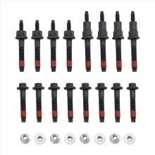 Exhaust Manifold Stud Bolt Nut Kit Hardware 650531