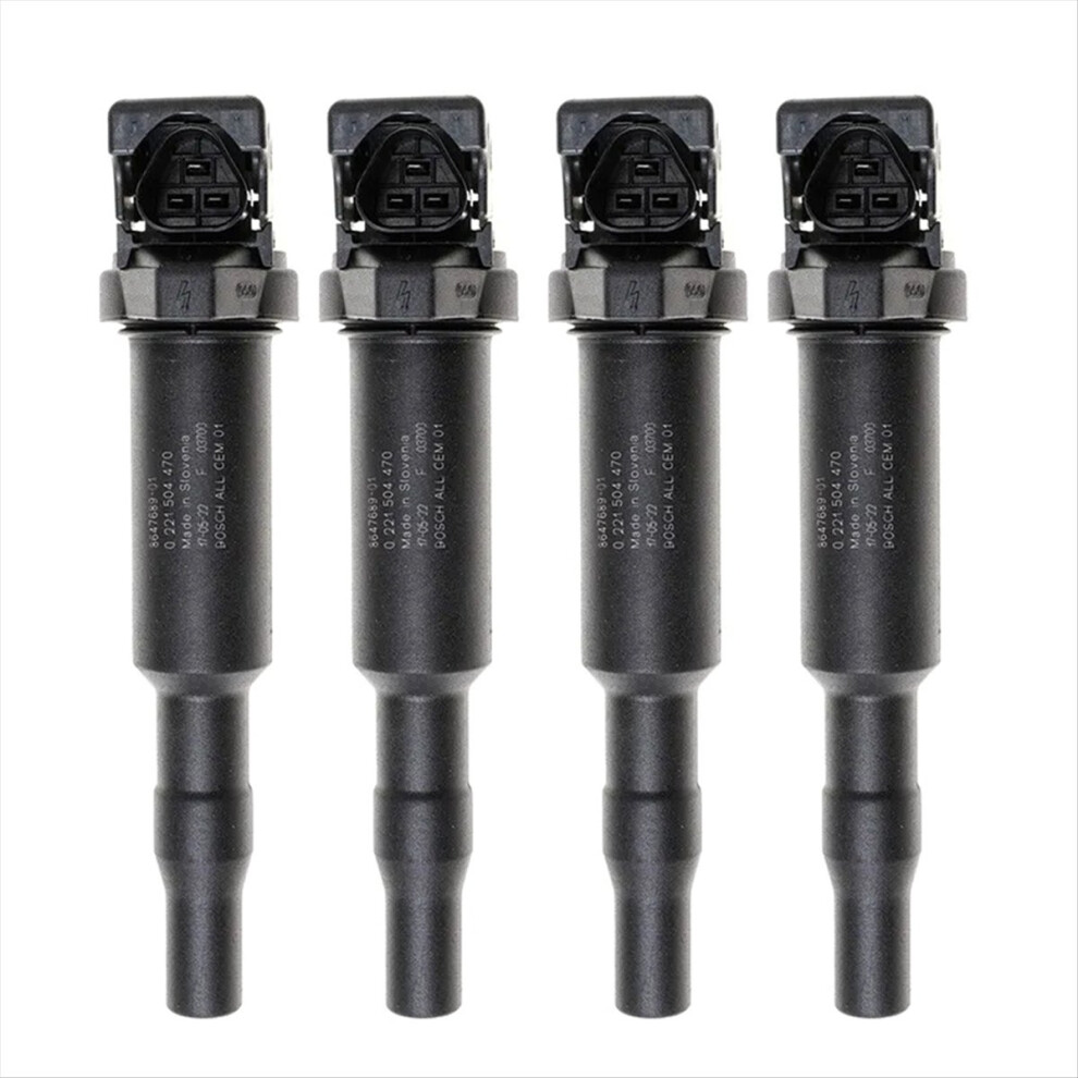 4 Pcs For E46 E60 E85 E90 Ignition Coils With Conn 4853526571044