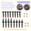 Exhaust Manifold Stud Bolt Nut Kit Hardware 650531 9