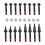 Exhaust Manifold Stud Bolt Nut Kit Hardware 650531 3