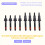 Exhaust Manifold Stud Bolt Nut Kit Hardware 650531 6
