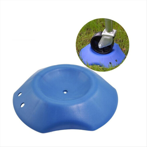 Wheel Dock Stopper Chocks Trailers Anti Skid Fixed 2