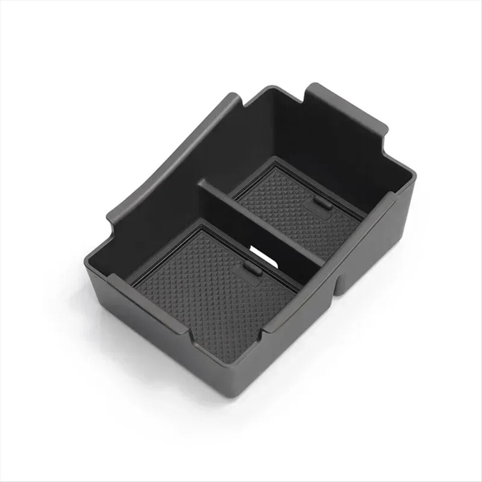 For Juke 2020-2024 Center Console Armrest Storage Black 4853526521759