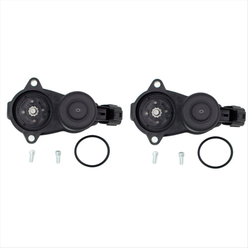 2X Rear Left Right Brake Caliper Parking Servo Mot 2