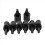 8Pcs 6DCT450 MPS6 Auto Transmission Shift Piston R 6