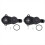 2X Rear Left Right Brake Caliper Parking Servo Mot 13