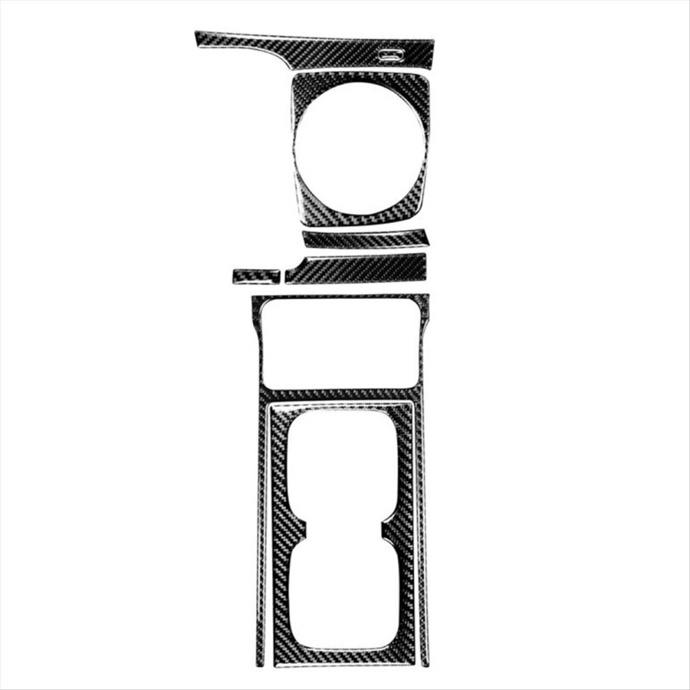 8Pcs For 06-11 Carbon Fiber Automatic Gear Shift C Light 4853526574083