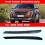 Car Front Decorative Strip Without Bright Strip, 9 8