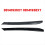Car Front Decorative Strip Without Bright Strip, 9 7