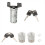 Ignition Lock Cylinder & Door Kit with Keys for C1 2