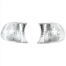 1Pair Lens Clear Corner Lights Parking Lamps for 7