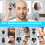 Head Shaver, 9D Electric IP67 Waterproof Men's Rot 5