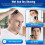 Head Shaver, 9D Electric IP67 Waterproof Men's Rot 3