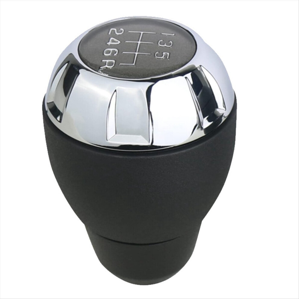 Car Gear Shift Knob Head With 6 Speed Manual Trans 4853538380566
