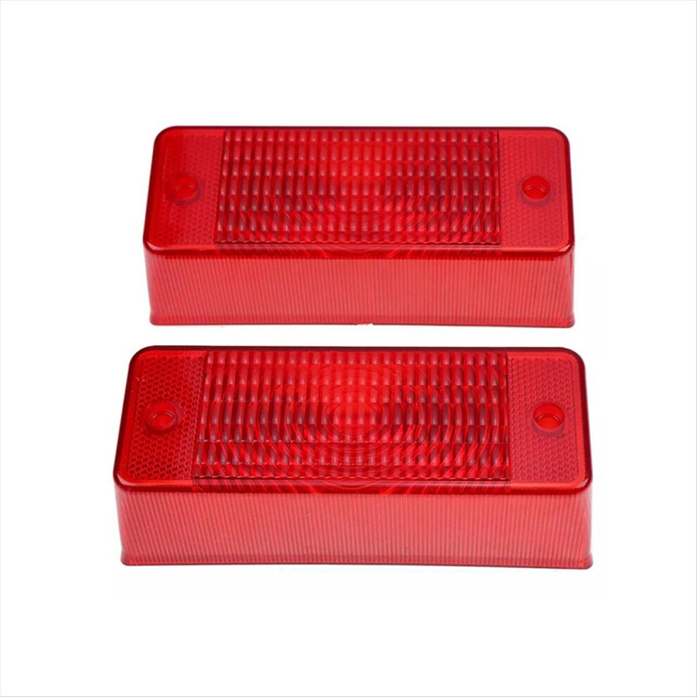 2Pcs Tail Lens For S130 S150 S160 S175 S Red/Light 4853538334224