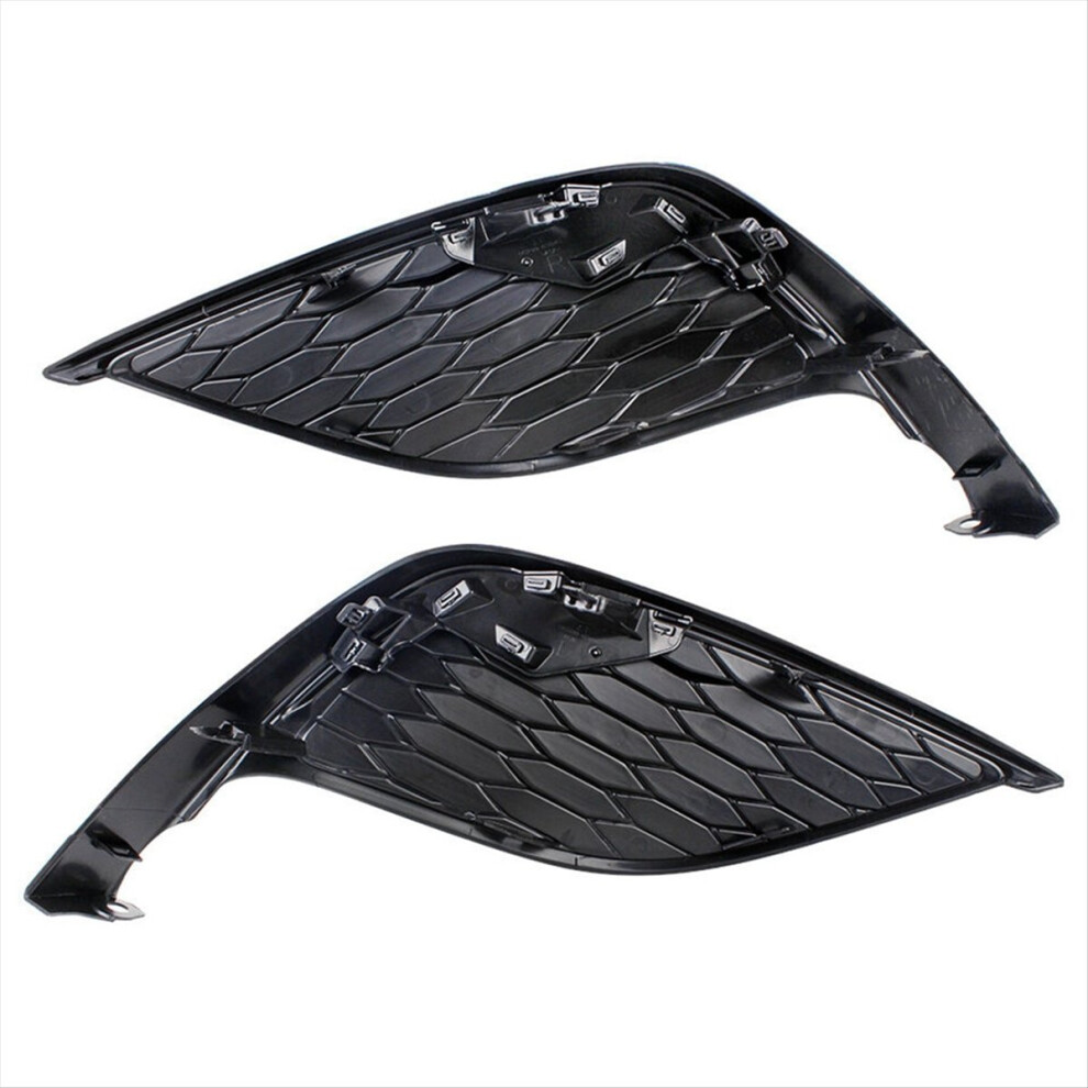 1Pair Car Front Bumper Fog Frame Grille Lamp Light 4853538384472