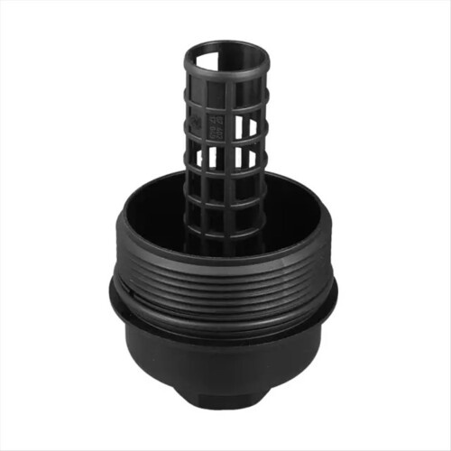 1 Pcs Engine Oil Filter Housing Cap Cover for V70 2