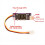 DC 12V 4 Wire PWM Fan Temperature Control Governor 10