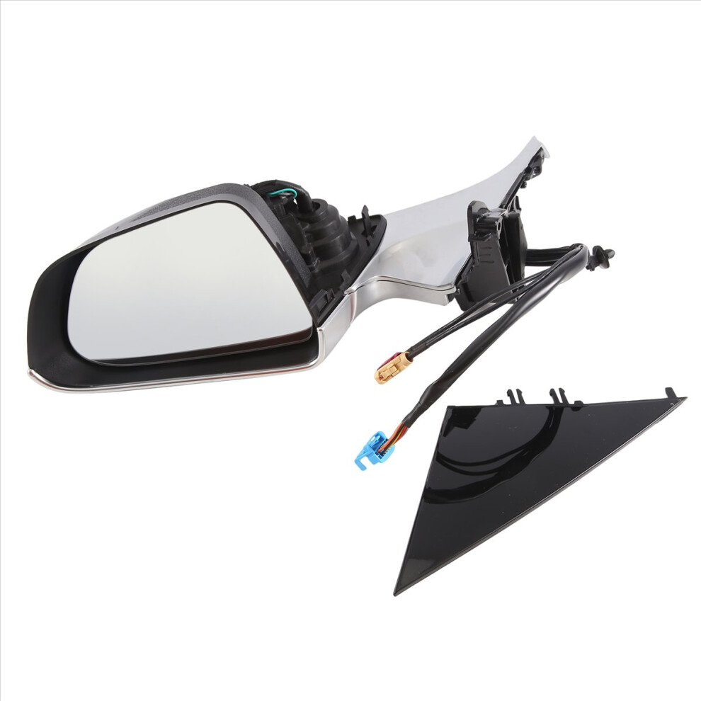 Auto Left Electroplating Exterior Rearview Mirror 4853538377641