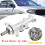 Brake Master Cylinder Replace for Edge 2007-2014 7 8