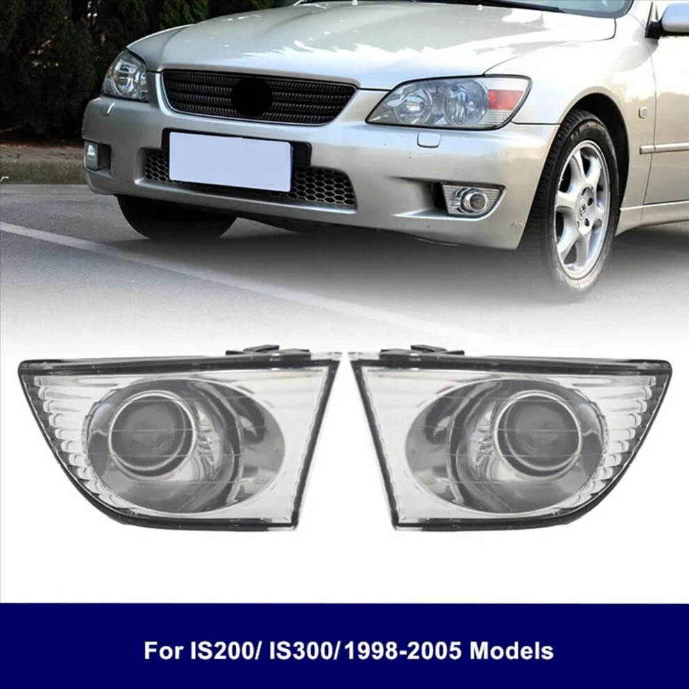 Left Car S For Alteza Is200 Is300 98-05 Bumpe Light 4853538387817