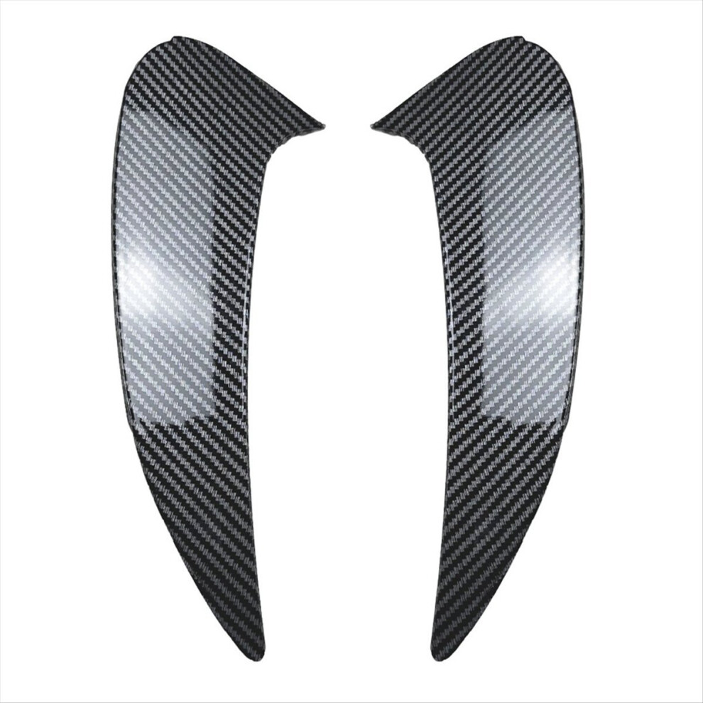 Car Rear Bumper Spoiler Side Wing Canard Trim For 4853538327448