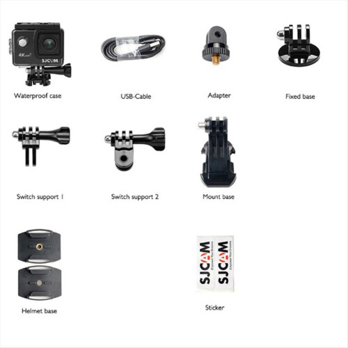 SJ4000 Action Camera with 4K Video Waterproof WiF 2