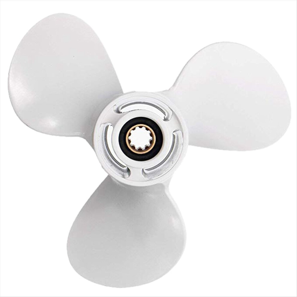 9-7/8 X 12 Marine Outboard Propeller For 20-30Hp 6 4853538394549