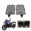 Radiator Grille Guard Cover Protector for R1300GS 4