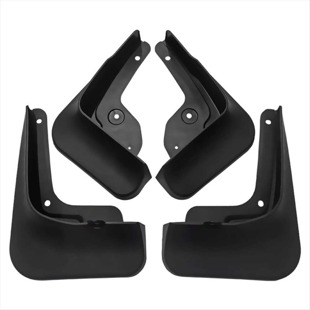 4Pcs Car Mudguard Mud Flaps Splash Guard For Nx4 2 Black 4853538336723
