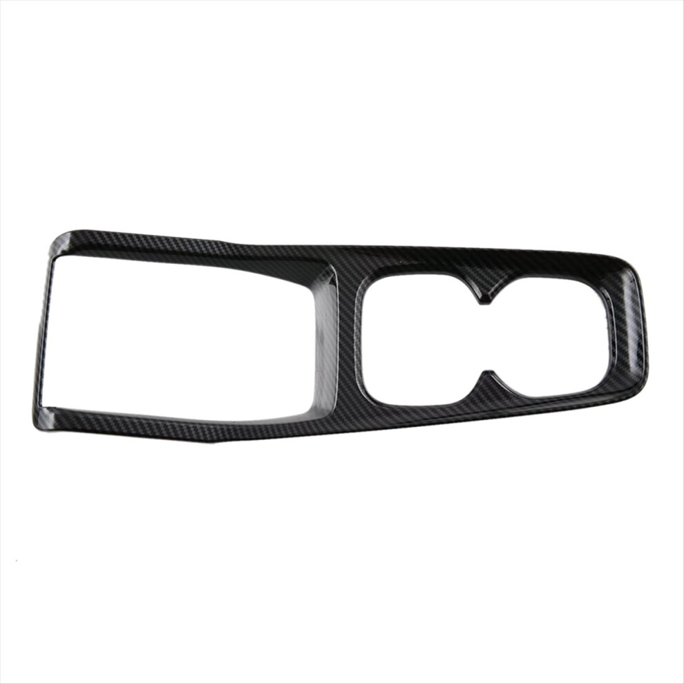 Carbon Fiber Interior Gear Shift Cover Cup Holder Light 4853538322566