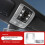 2Pcs Car Interior Reading Light & Glasses Case Tri 5