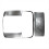 2Pcs Car Interior Reading Light & Glasses Case Tri 9