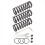 Game Simulator Pedal Accessories Spring Parts for 3