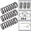 Game Simulator Pedal Accessories Spring Parts for 5