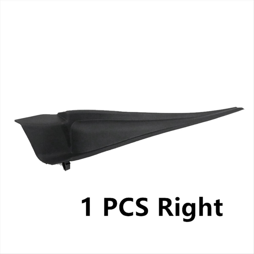 1Pair Front Corner Windshield Wiper Cowl Cover Ext 4853538351801