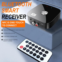 NFC Bluetooth 5.3 Audio Receiver 3.5mm AUX Stereo