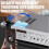 NFC Bluetooth 5.3 Audio Receiver 3.5mm AUX Stereo 3