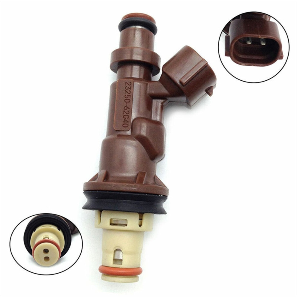 Set Of 4 Injector 23250-62040 23209-62040 For 3.4L 4853538312024