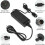 Car Power Adapter Convert AC DC 110V / 220V to 12V 3