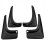 4PCS Car Mudguard Mud Flaps Splash Guard for 1997- 6