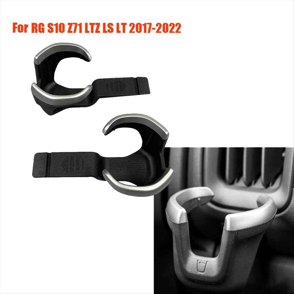 2Pcs 52124622 Dash Cup Holder Trim For Trailblazer 4853538315889