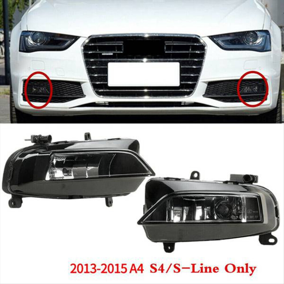 1 Pair Front Bumper Fog Assembly Driving For Light 4853538312772